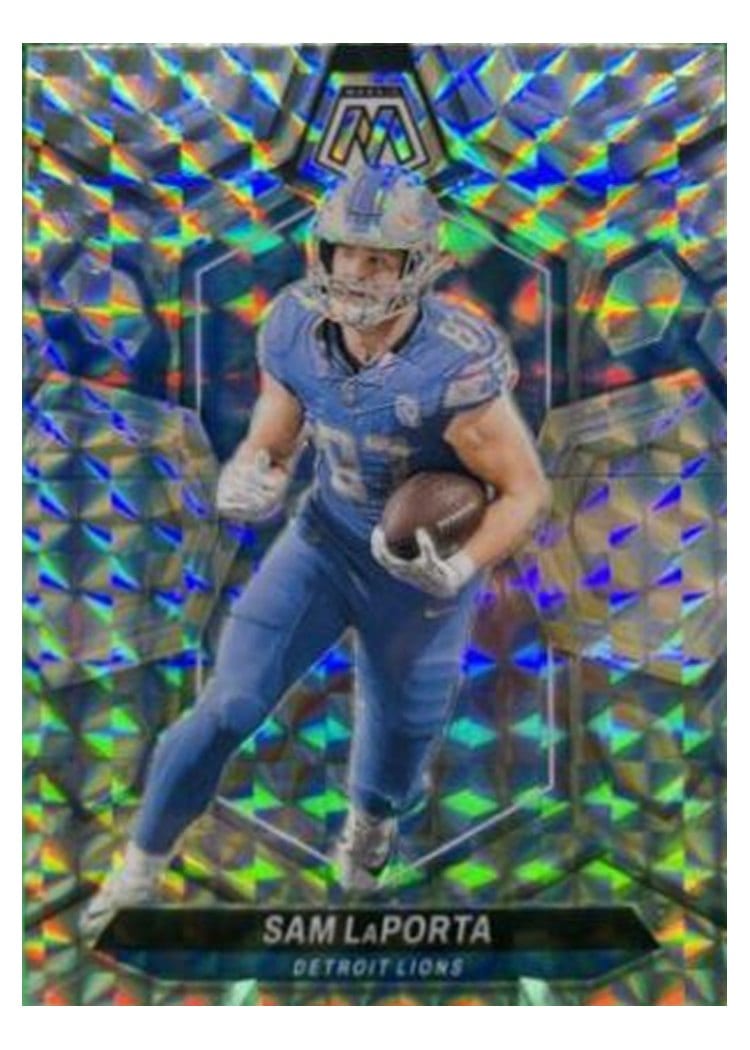 2024 Panini Mosaic Base Set Sam LaPorta #75 card