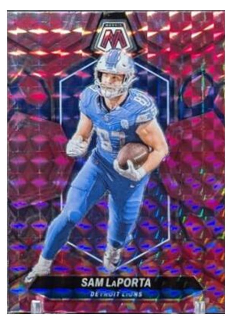 2024 Panini Mosaic Base Set Sam LaPorta #75 card