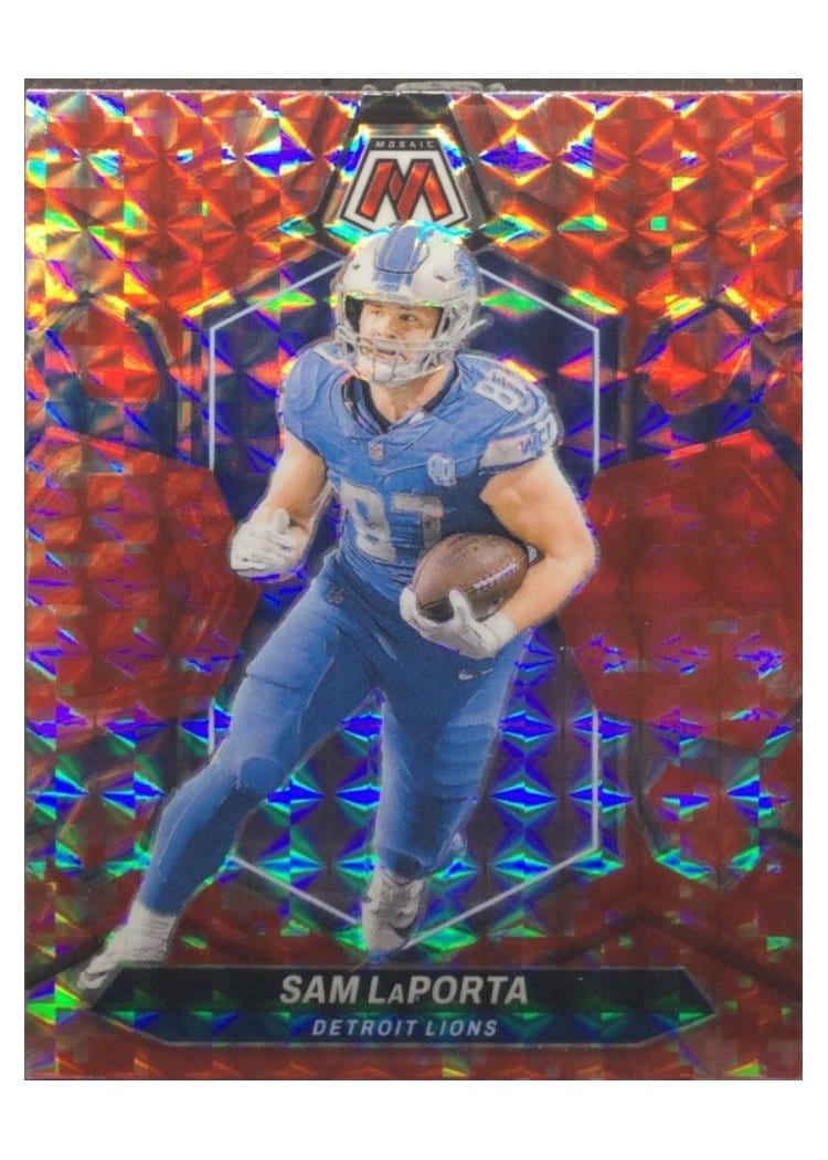 2024 Panini Mosaic Base Set Sam LaPorta #75 card