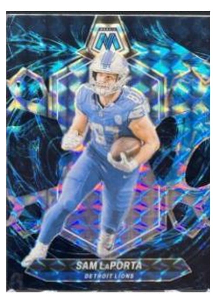 2024 Panini Mosaic Base Set Sam LaPorta Genesis #75 card