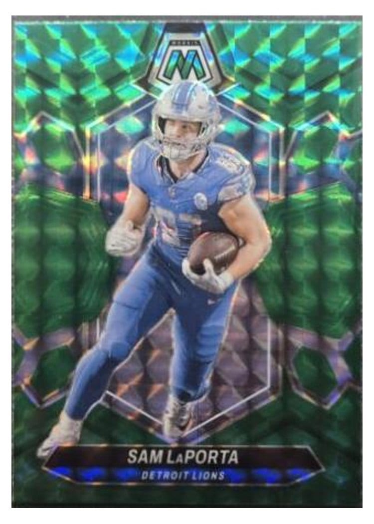 2024 Panini Mosaic Base Set Sam LaPorta #75 card