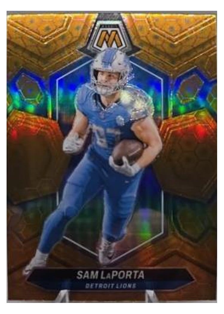 2024 Panini Mosaic Base Set Sam LaPorta #75 card