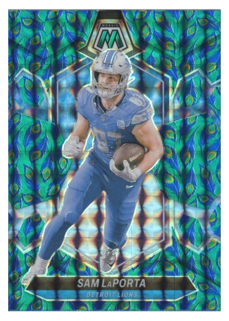 2024 Panini Mosaic Base Set Sam LaPorta #75 card