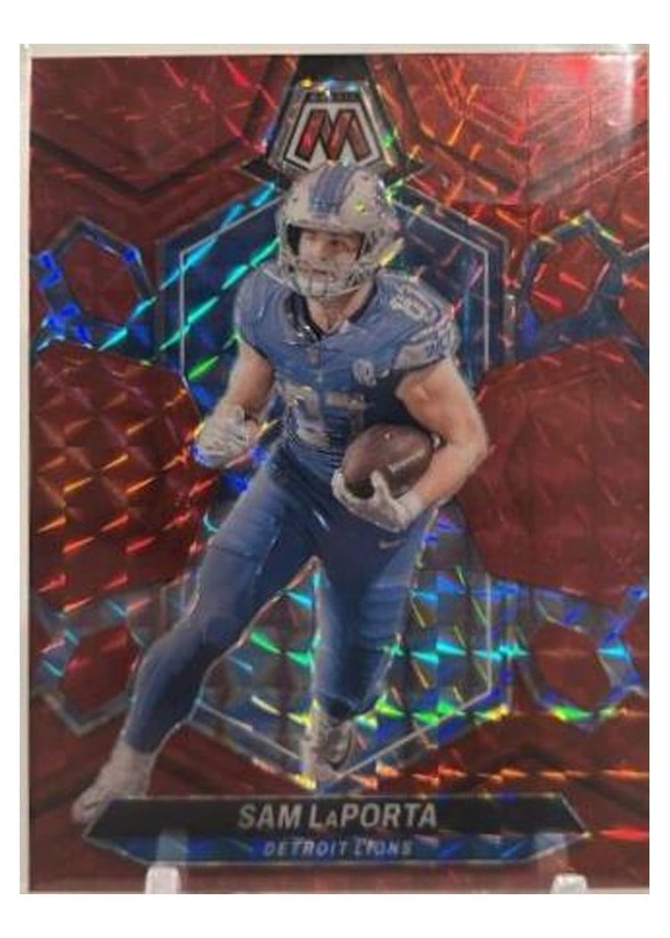 2024 Panini Mosaic Base Set Sam LaPorta #75 card