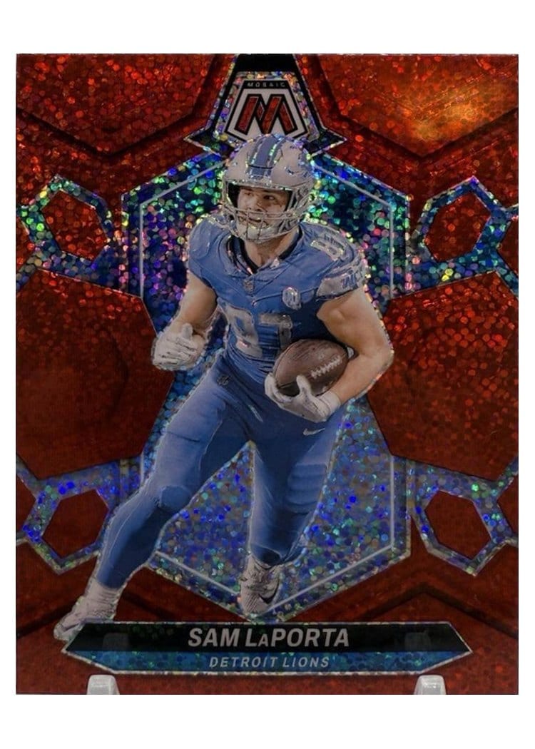 2024 Panini Mosaic Base Set Sam LaPorta #75 card
