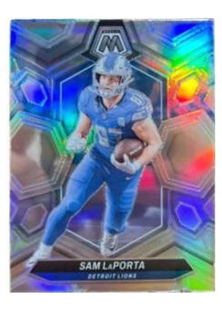 2024 Panini Mosaic Base Set Sam LaPorta #75 card