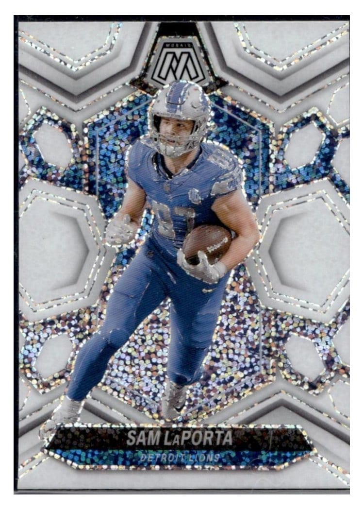2024 Panini Mosaic Base Set Sam LaPorta #75 card