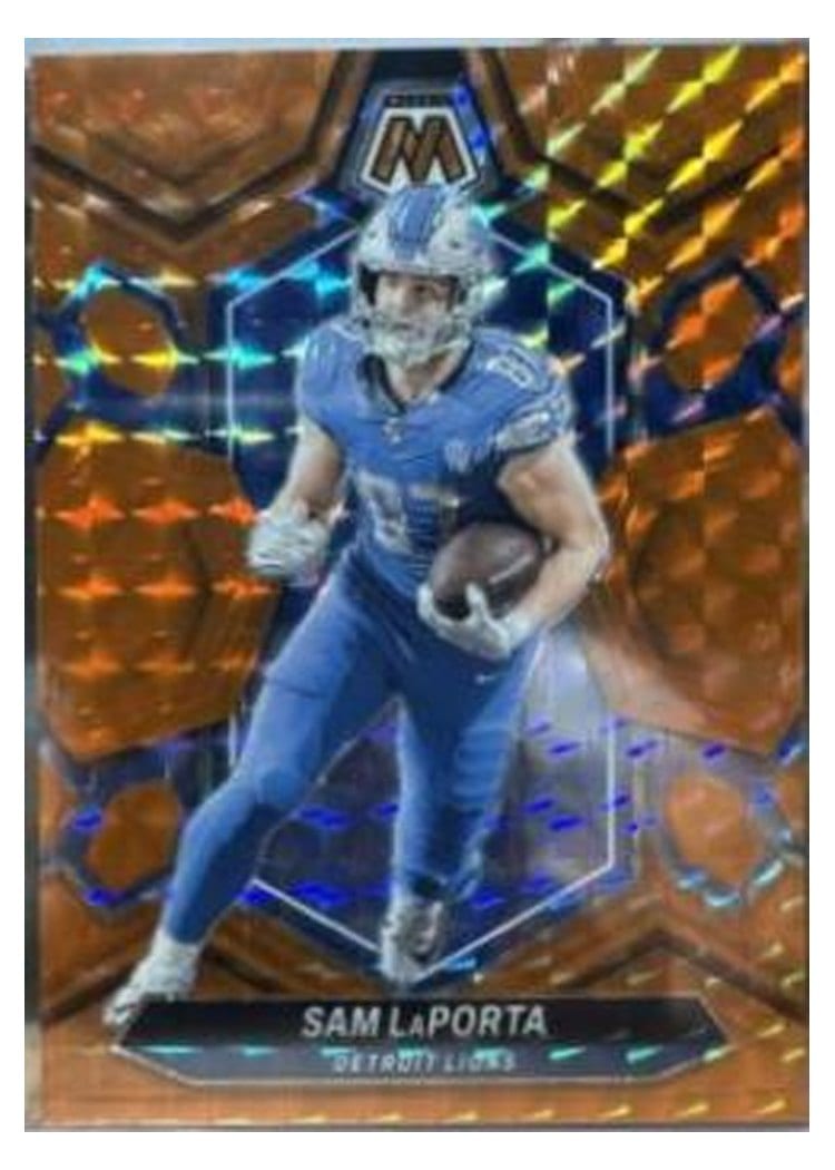 2024 Panini Mosaic Base Set Sam LaPorta #75 card