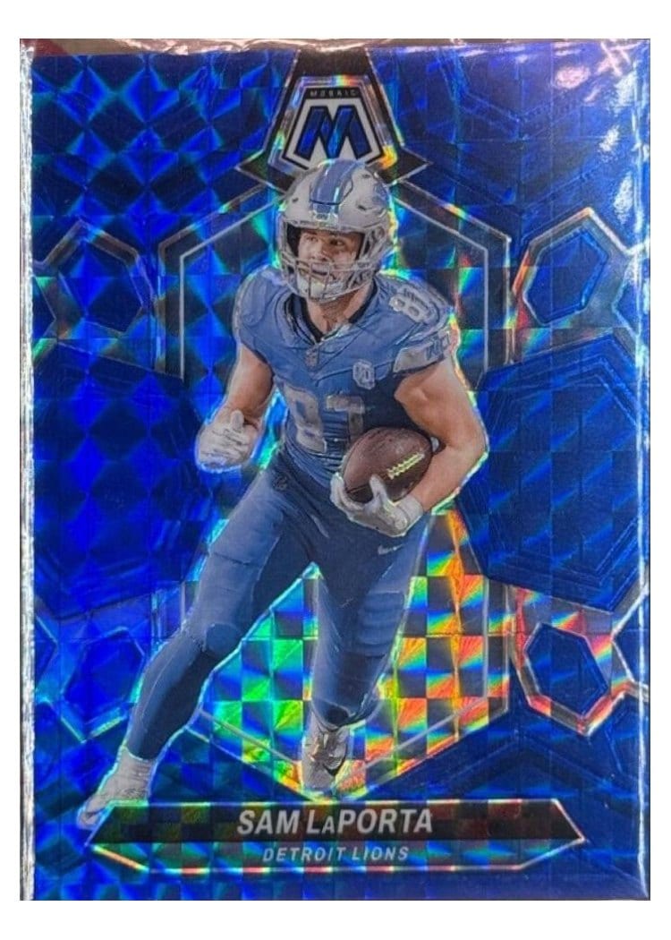 2024 Panini Mosaic Base Set Sam LaPorta #75 card
