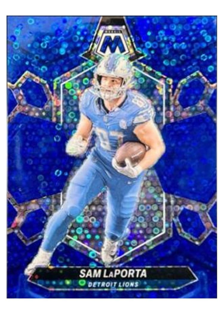 2024 Panini Mosaic Base Set Sam LaPorta #75 card