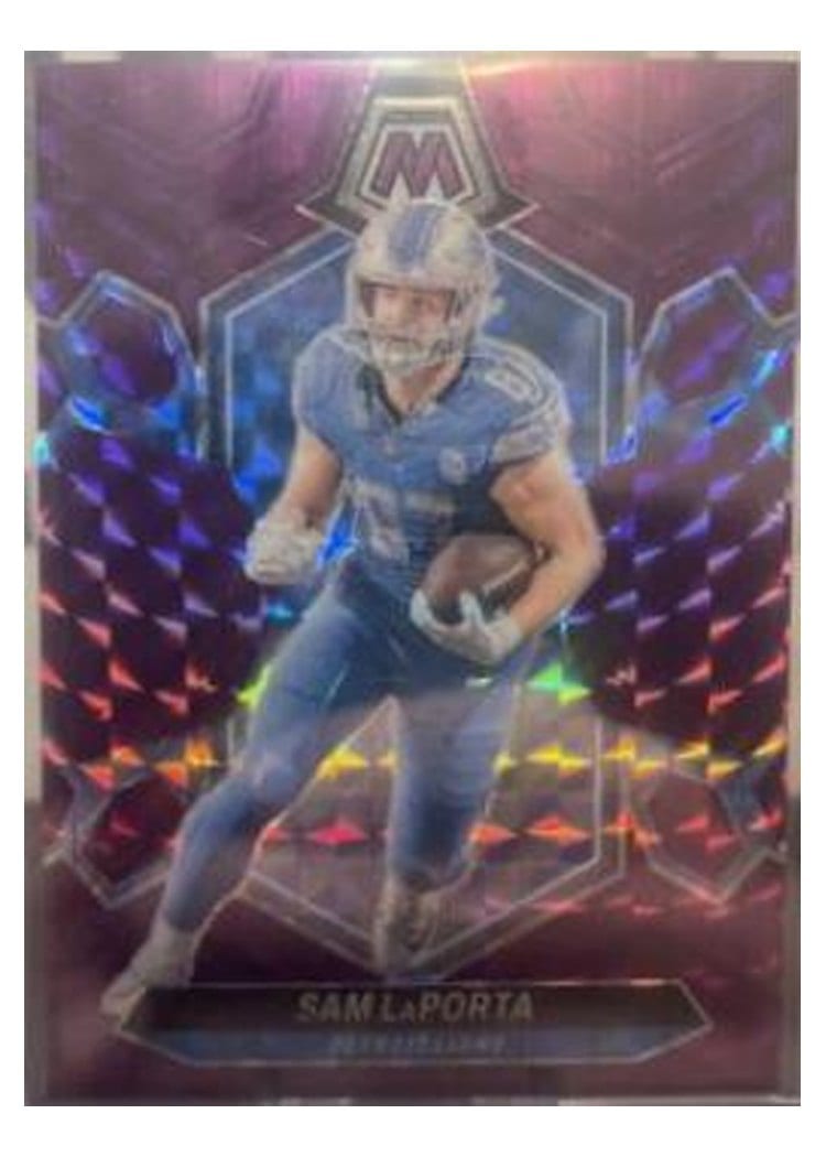 2024 Panini Mosaic Base Set Sam LaPorta #75 card