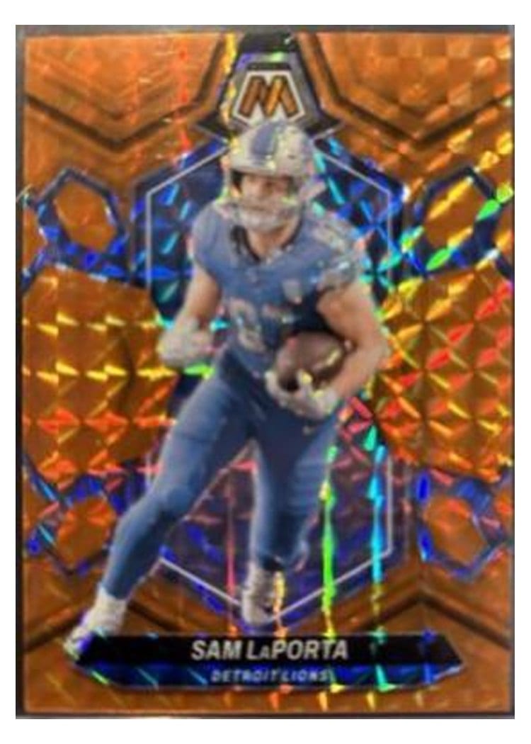 2024 Panini Mosaic Base Set Sam LaPorta #75 card