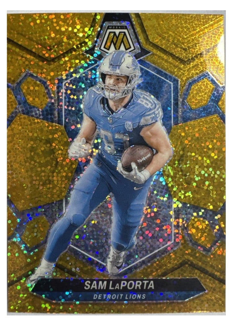 2024 Panini Mosaic Base Set Sam LaPorta #75 card