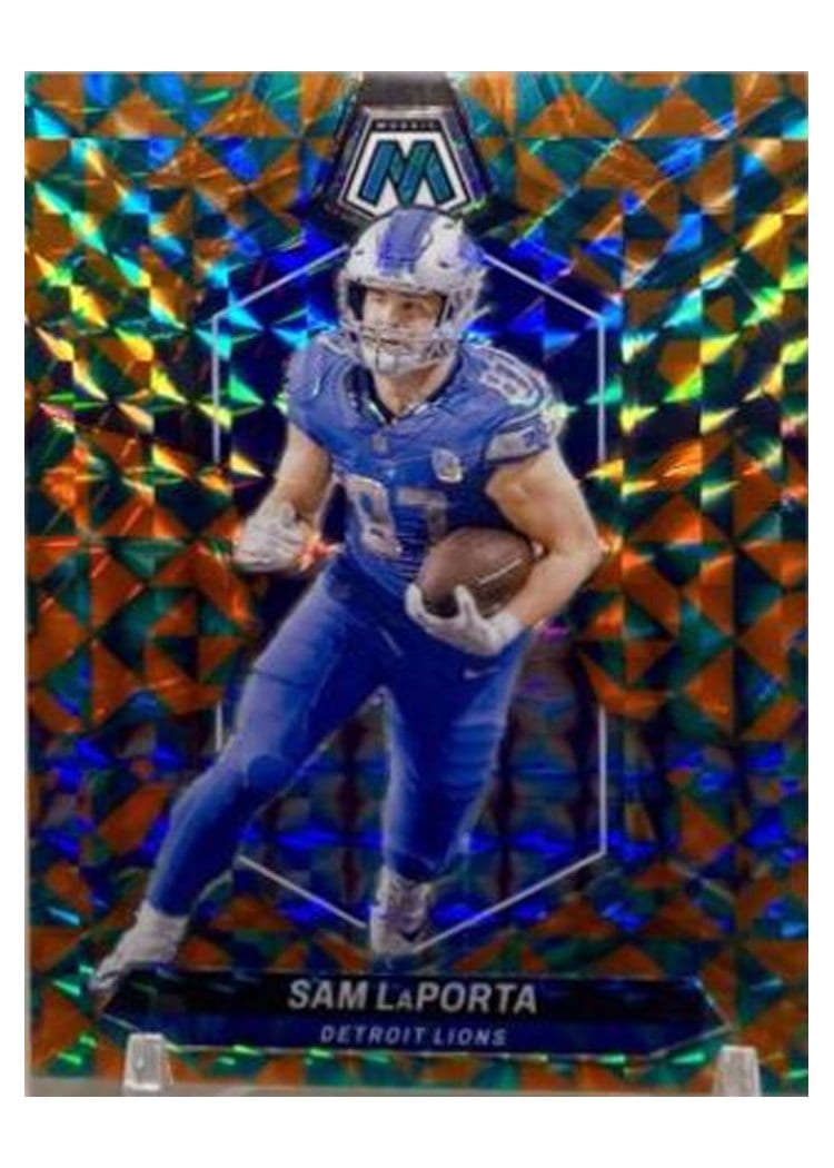 2024 Panini Mosaic Base Set Sam LaPorta #75 card