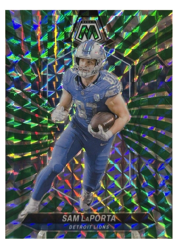 2024 Panini Mosaic Base Set Sam LaPorta #75 card