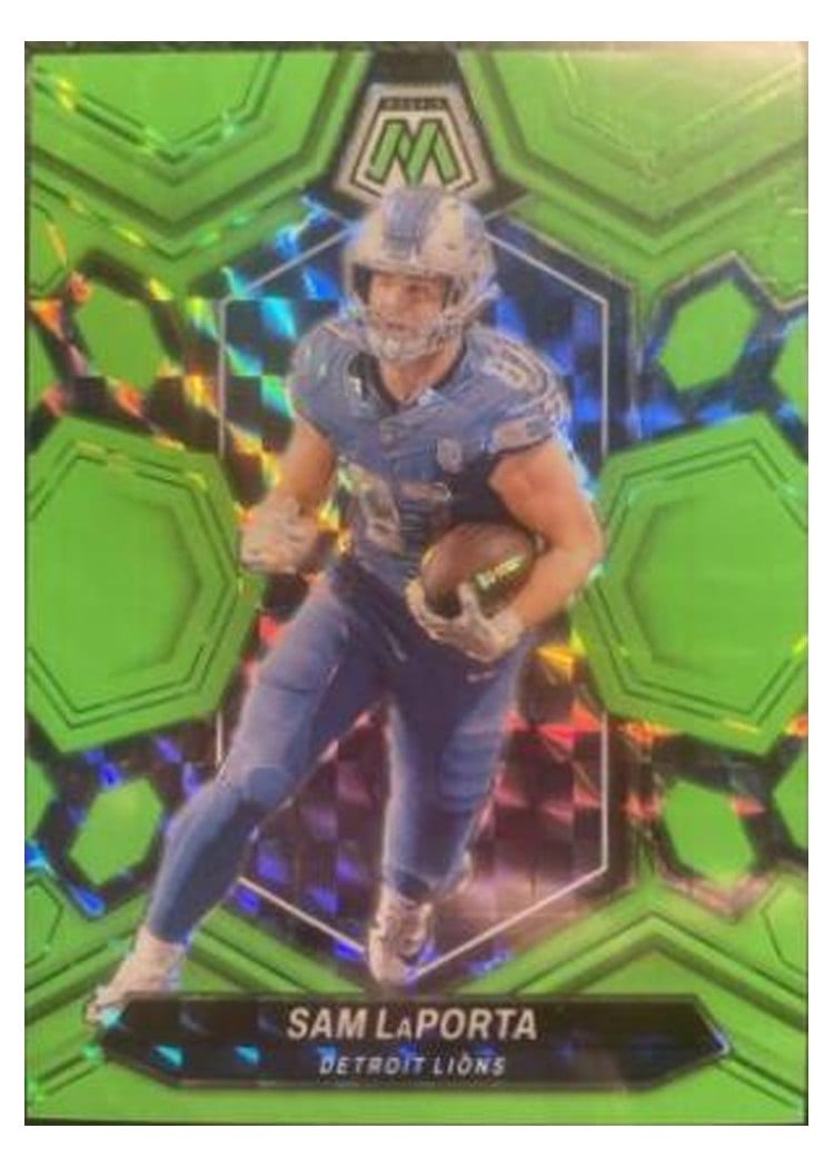 2024 Panini Mosaic Base Set Sam LaPorta #75 card