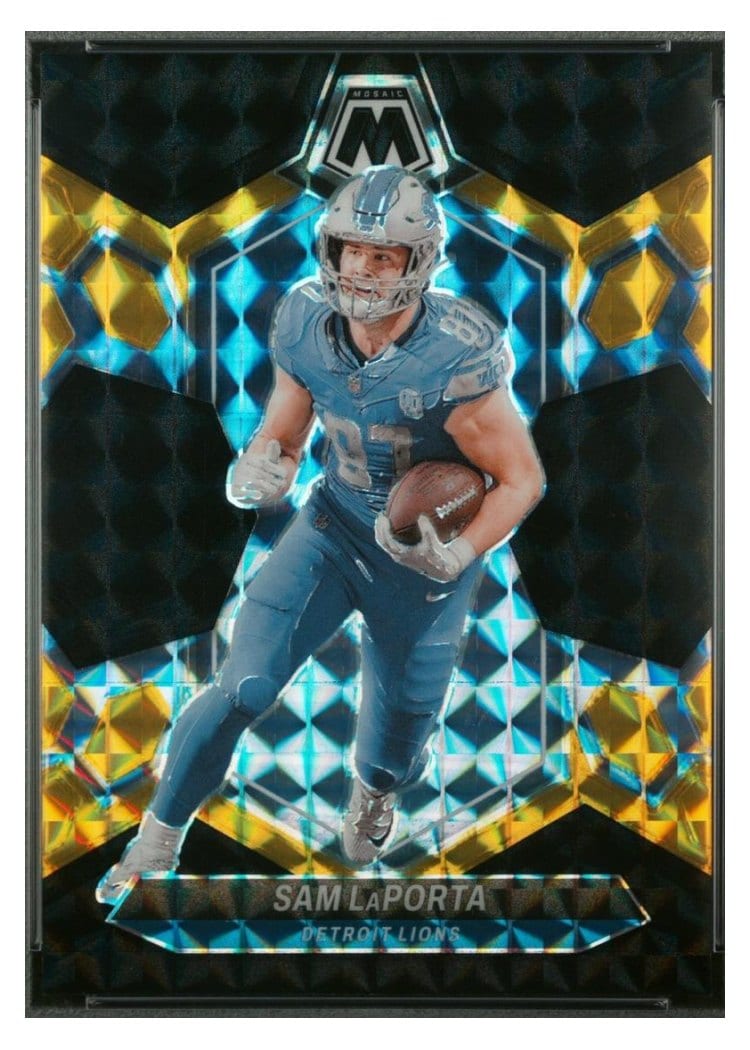 2024 Panini Mosaic Base Set Sam LaPorta #75 card