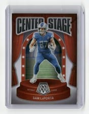 2024 Panini Mosaic Center Stage Mosaic Sam LaPorta #17 card