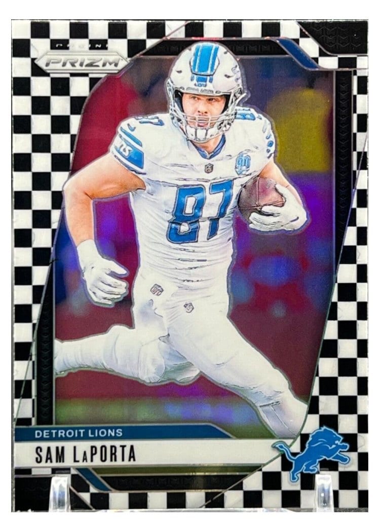 2024 Panini Prizm Base Set Sam LaPorta #96 card
