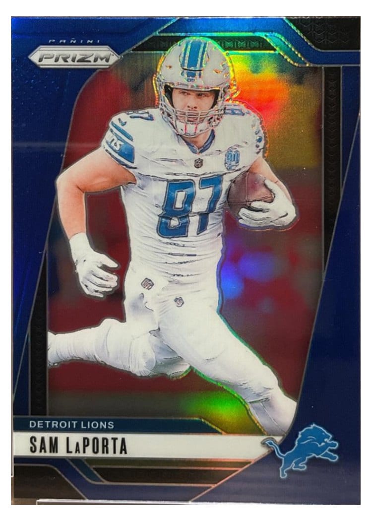 2024 Panini Prizm Base Set Sam LaPorta #96 card