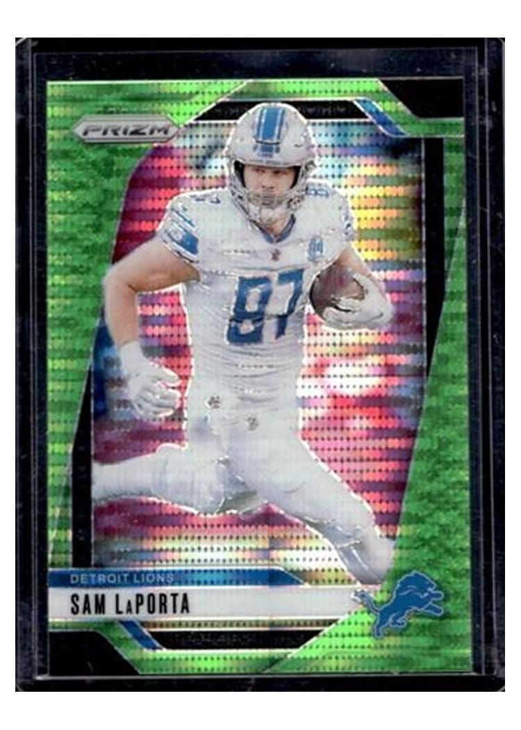 2024 Panini Prizm Base Set Sam LaPorta #96 card