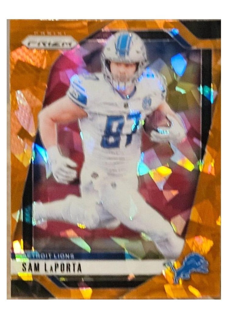 2024 Panini Prizm Base Set Sam LaPorta #96 card