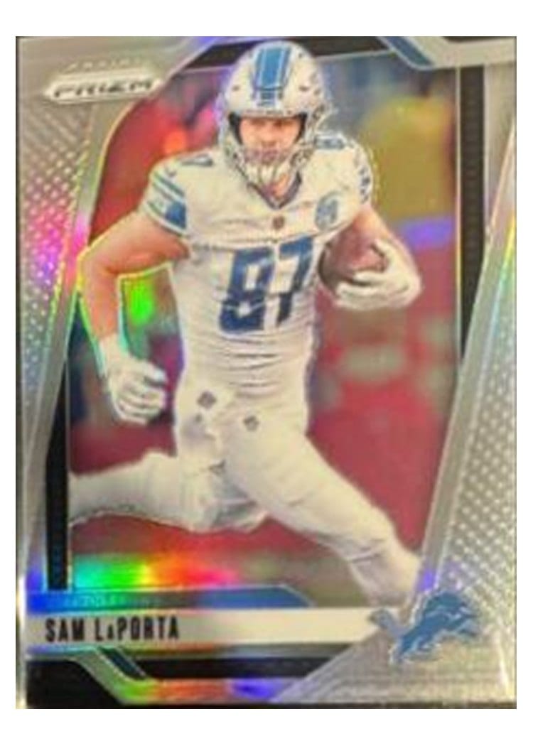 2024 Panini Prizm Base Set Sam LaPorta #96 card