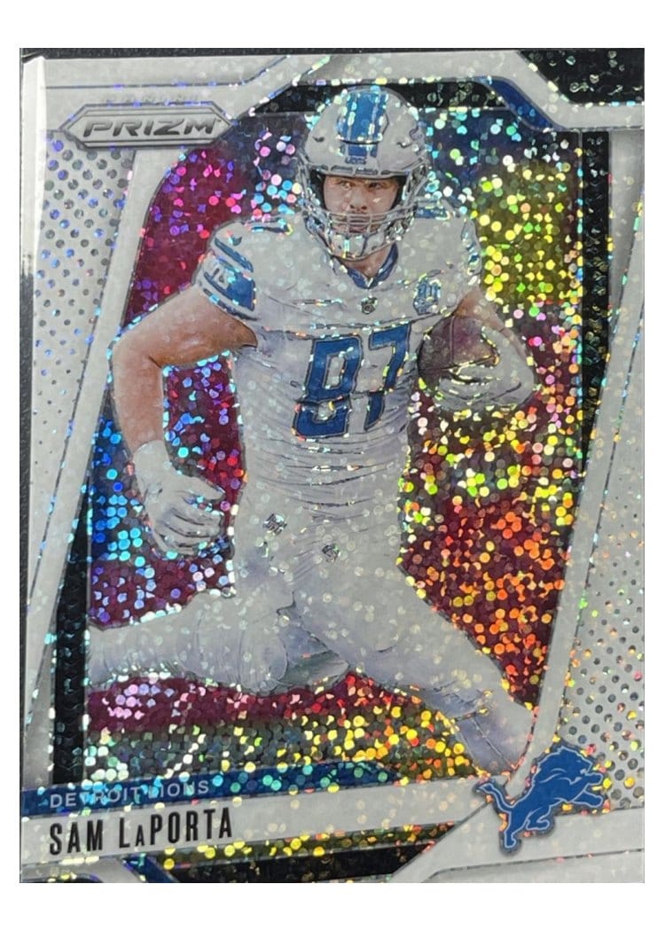 2024 Panini Prizm Base Set Sam LaPorta #96 card
