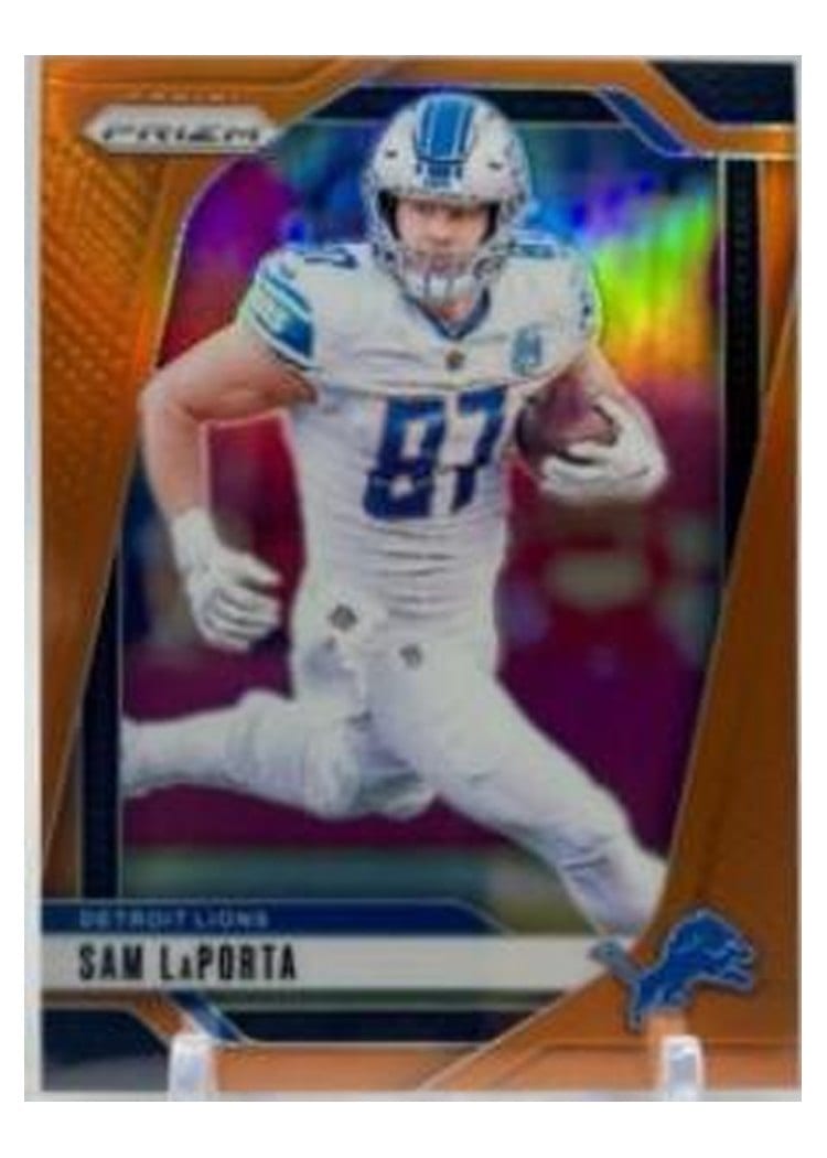 2024 Panini Prizm Base Set Sam LaPorta #96 card