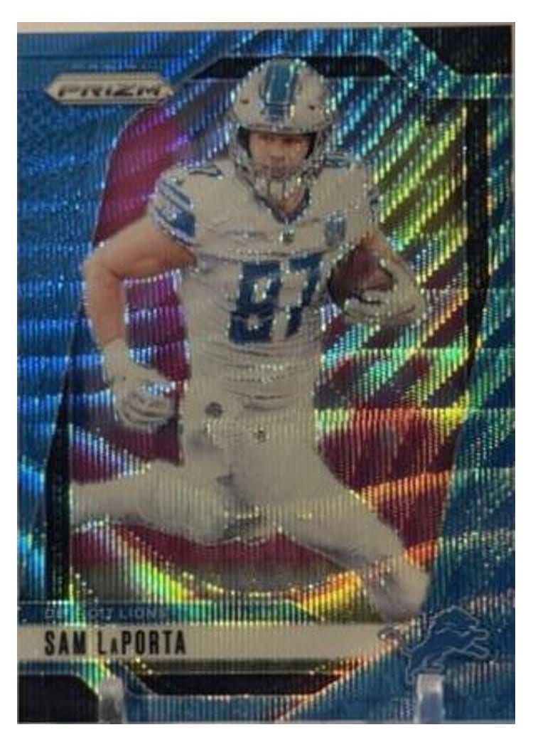 2024 Panini Prizm Base Set Sam LaPorta #96 card
