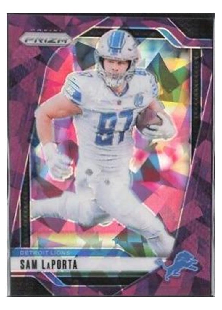 2024 Panini Prizm Base Set Sam LaPorta #96 card