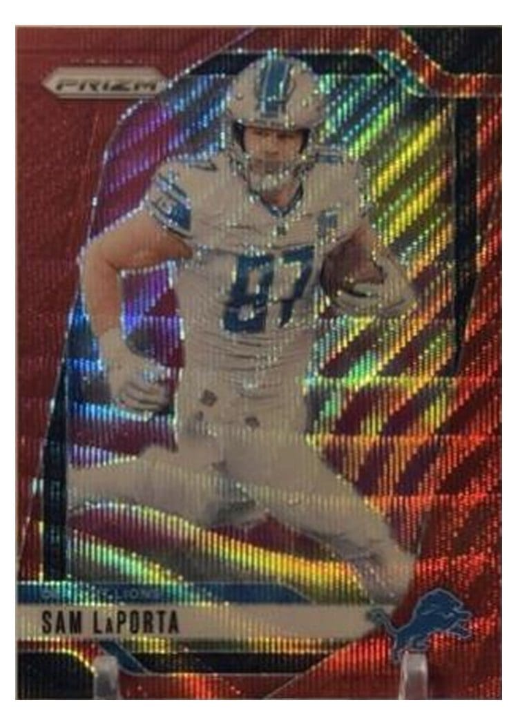 2024 Panini Prizm Base Set Sam LaPorta #96 card