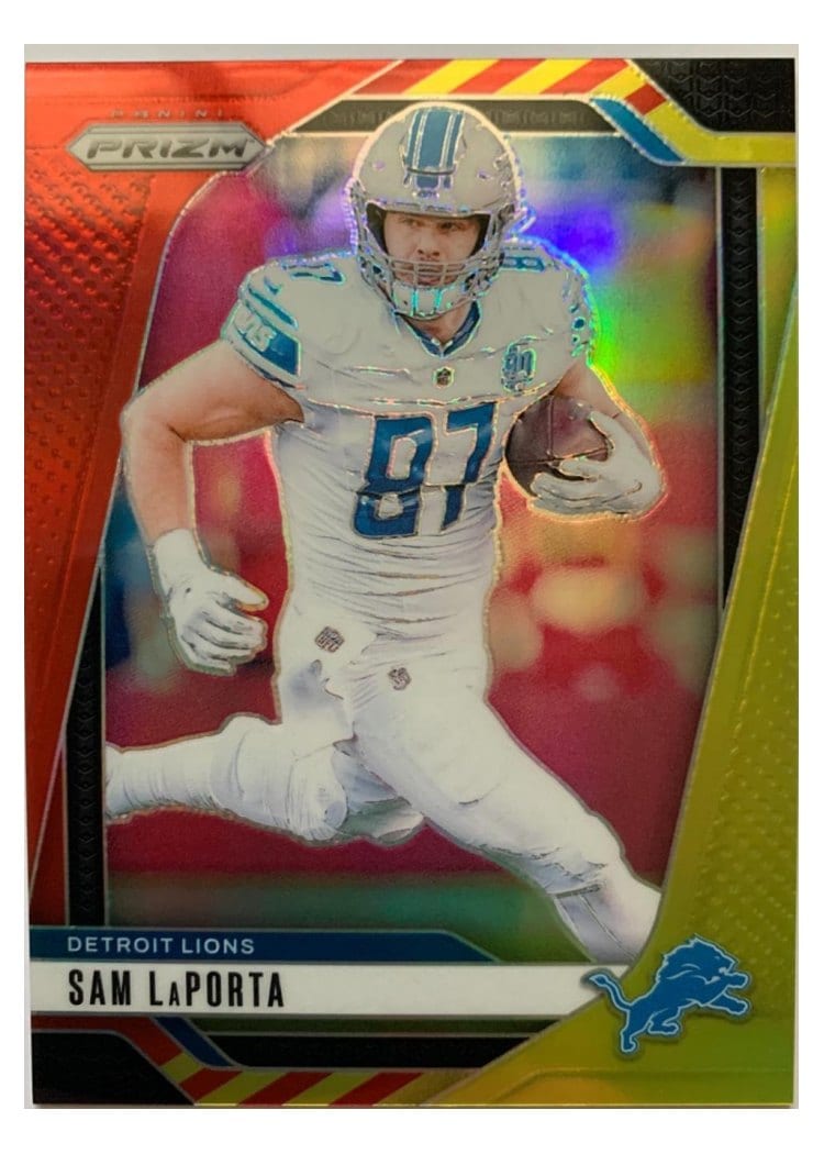 2024 Panini Prizm Base Set Sam LaPorta #96 card