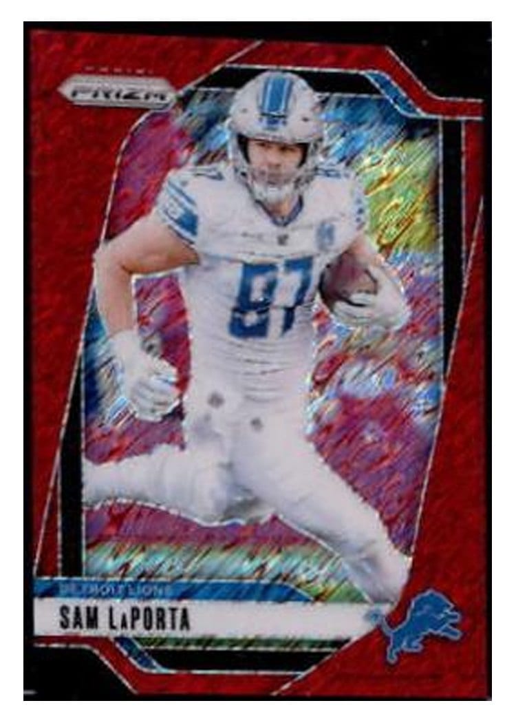 2024 Panini Prizm Base Set Sam LaPorta #96 card