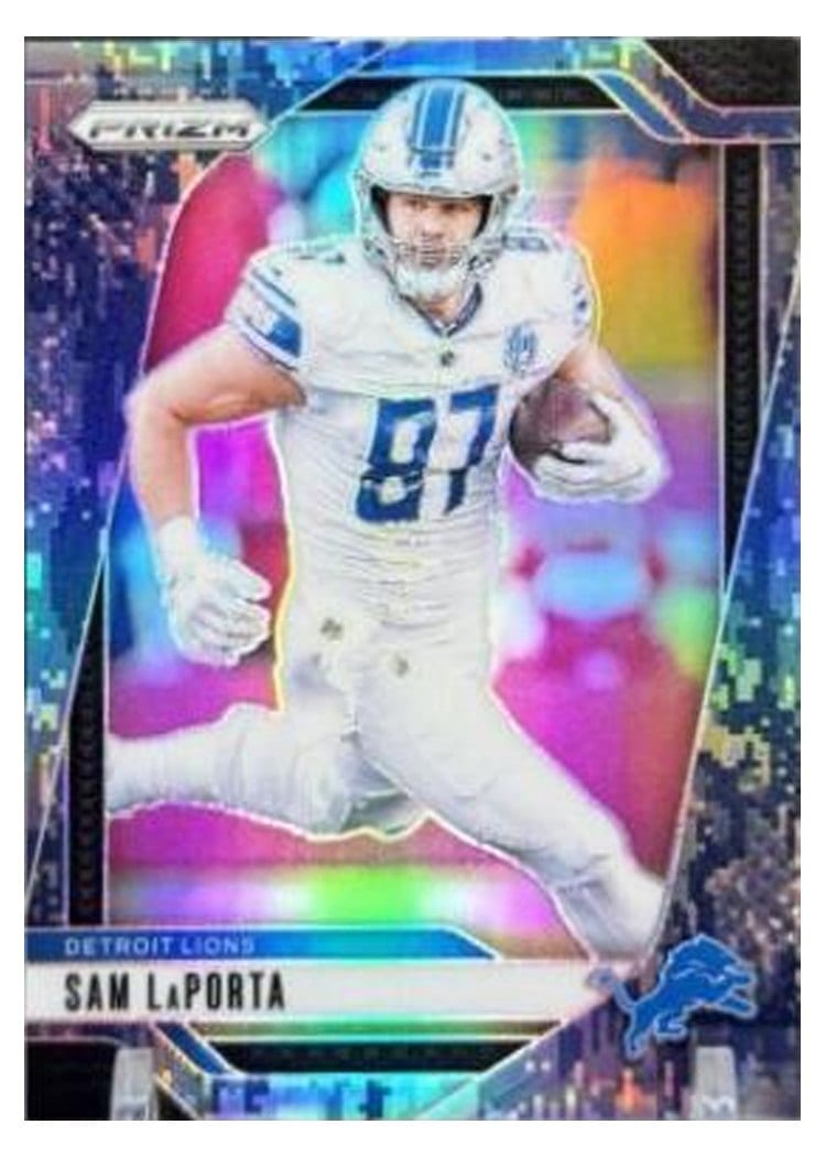 2024 Panini Prizm Base Set Sam LaPorta #96 card