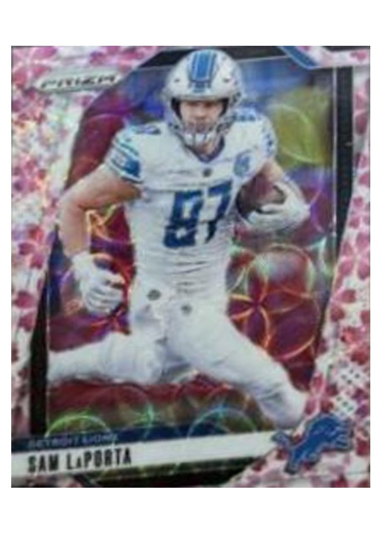 2024 Panini Prizm Base Set Sam LaPorta #96 card