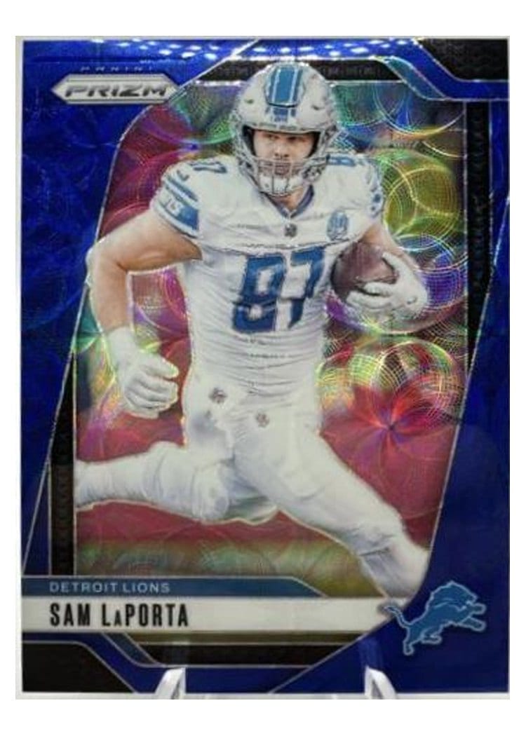 2024 Panini Prizm Base Set Sam LaPorta #96 card