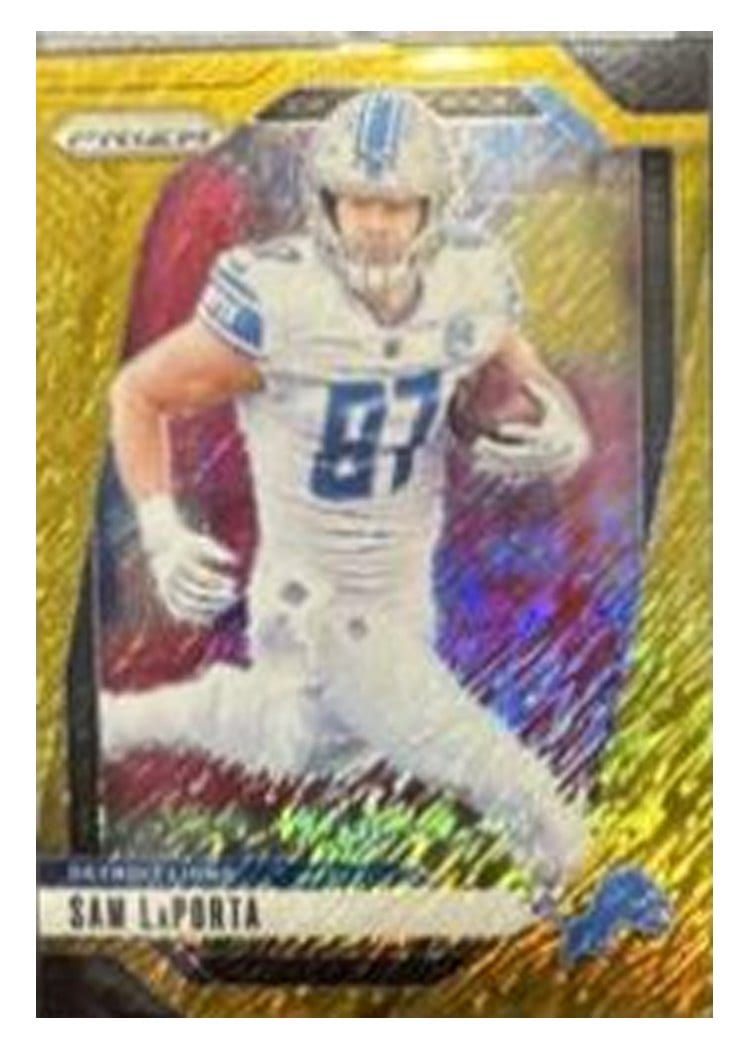 2024 Panini Prizm Base Set Sam LaPorta #96 card