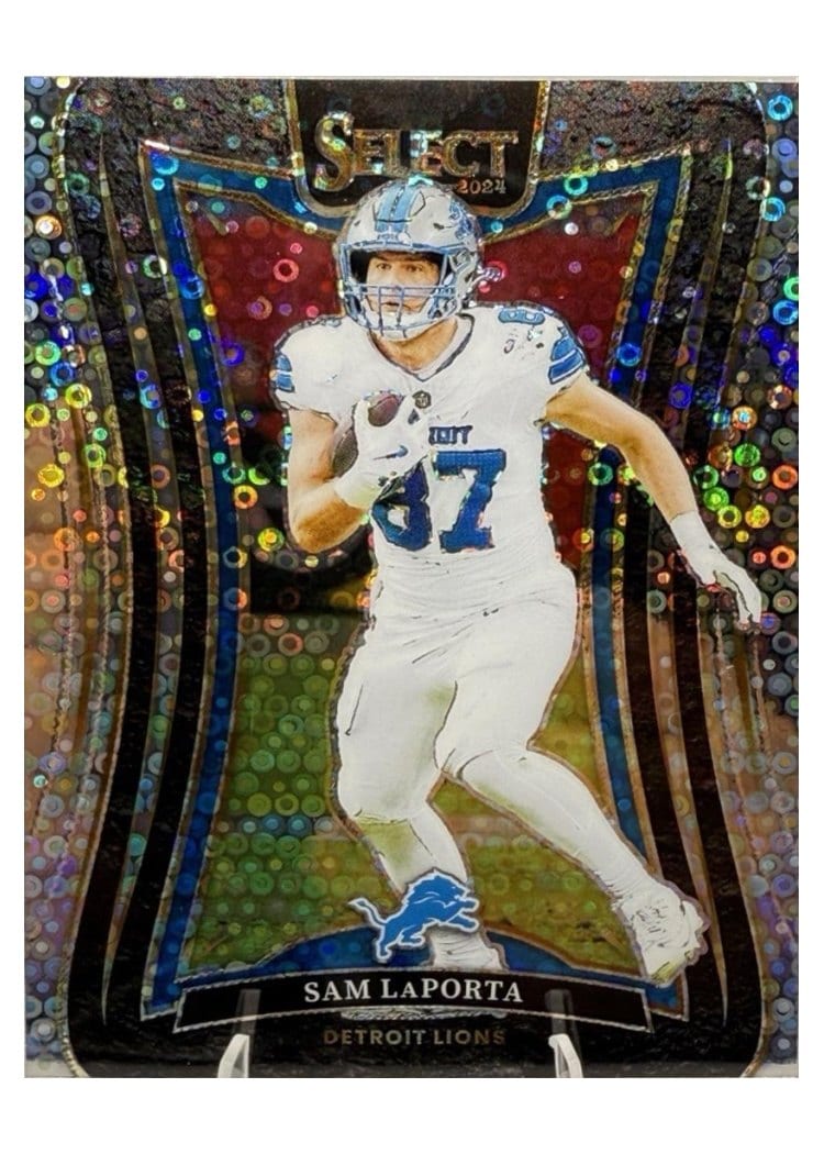2024 Panini Select Base Set Sam LaPorta #374 card