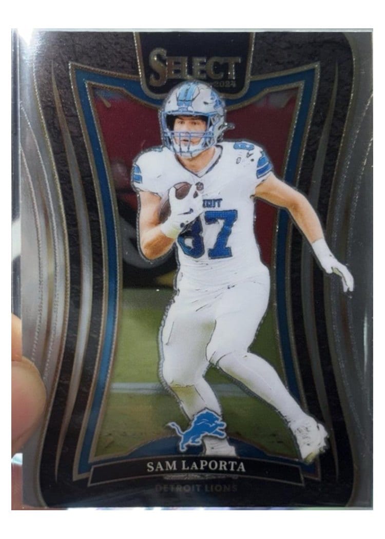 2024 Panini Select Base Set Sam LaPorta #374 card