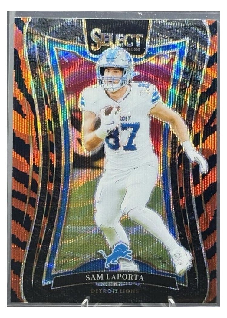 2024 Panini Select Base Set Sam LaPorta #374 card