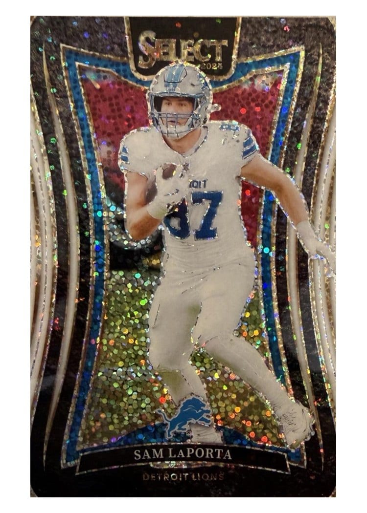 2024 Panini Select Base Set Sam LaPorta #374 card