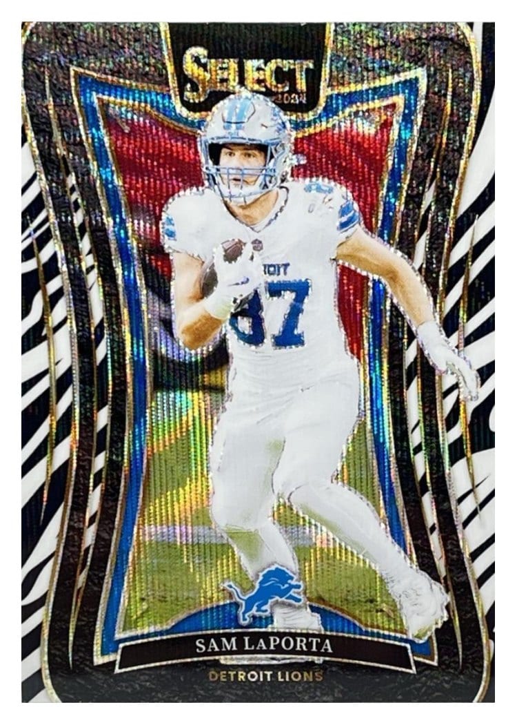 2024 Panini Select Base Set Sam LaPorta #374 card