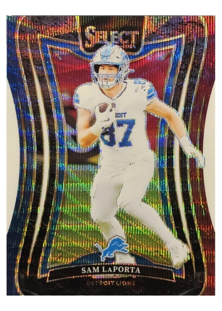 2024 Panini Select Base Set Sam LaPorta #374 card