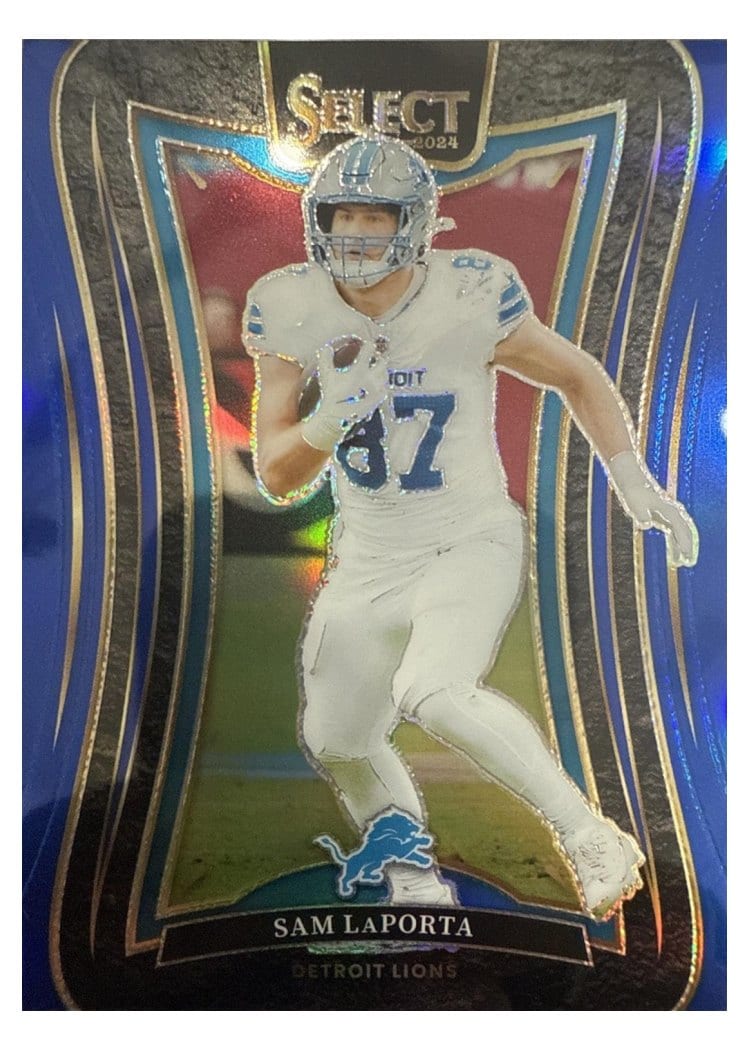 2024 Panini Select Base Set Sam LaPorta #374 card