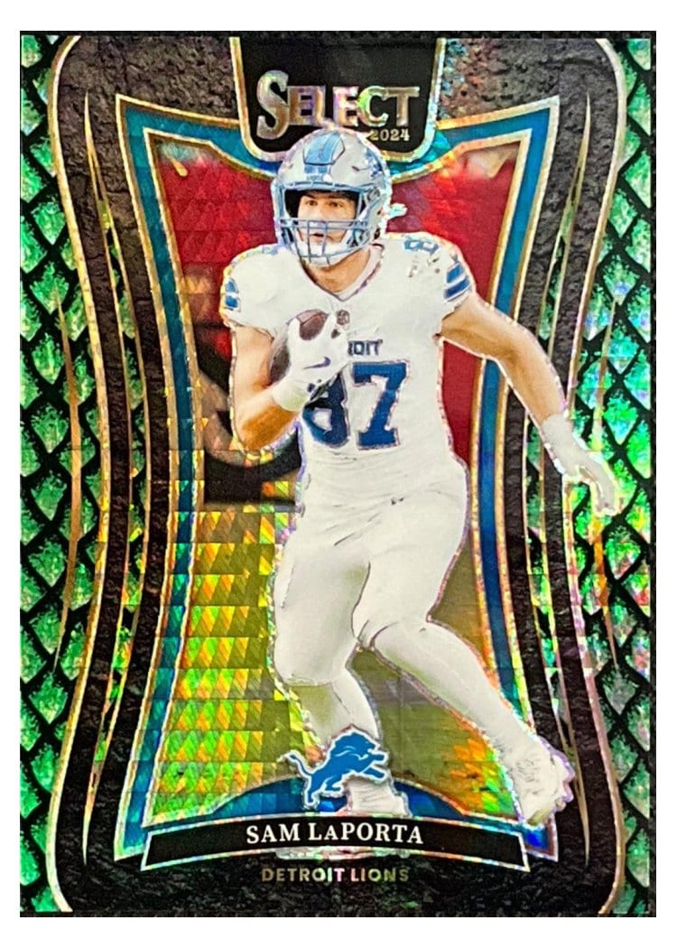 2024 Panini Select Base Set Sam LaPorta #374 card