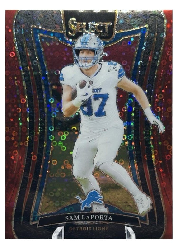 2024 Panini Select Base Set Sam LaPorta #374 card