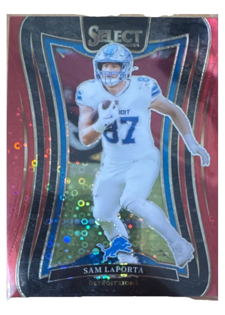 2024 Panini Select Base Set Sam LaPorta #374 card
