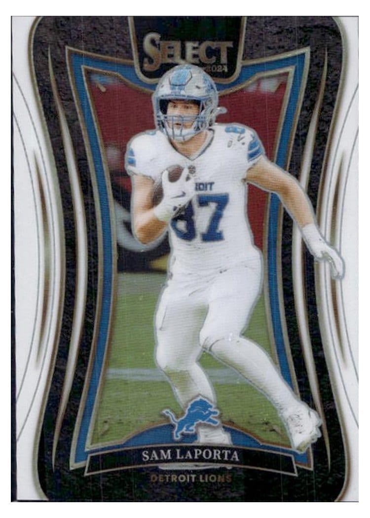 2024 Panini Select Base Set Sam LaPorta #374 card