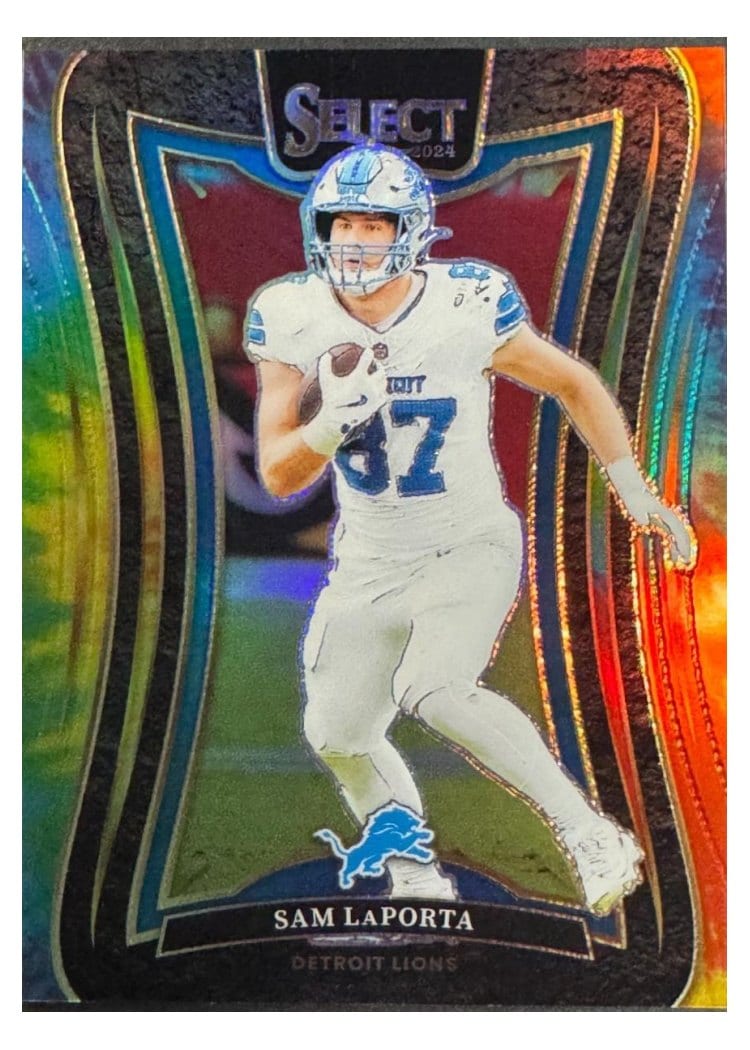 2024 Panini Select Base Set Sam LaPorta #374 card